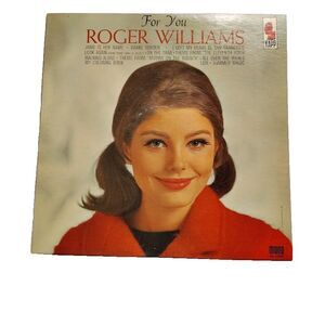 Roger Williams For You Kapp Album Mono Record LP KL-1336 Inner Sleeve Sealed